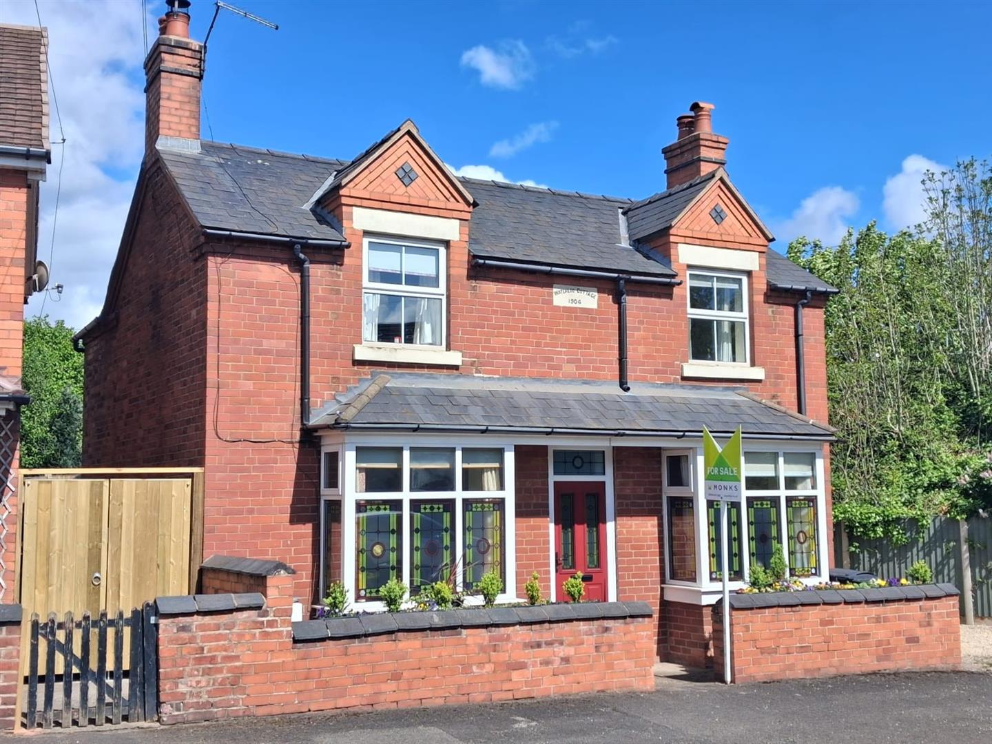 Waterloo Cottage Mill Street, Shrewsbury, SY4 5EX For Sale